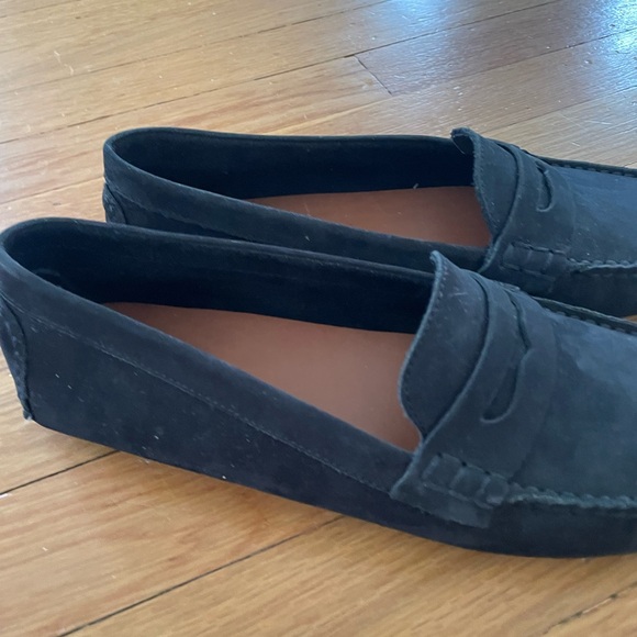 Tory Burch size 9 driving moccasins suede - Picture 4 of 5